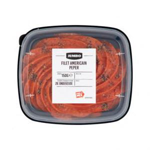 Jumbo Filet Americain Peper 150g