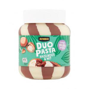 Jumbo Duo Pasta Hazelnoot & Wit 400g