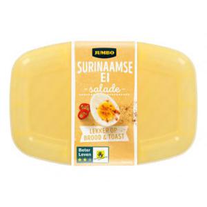 Jumbo Surinaamse Ei Salade 175g