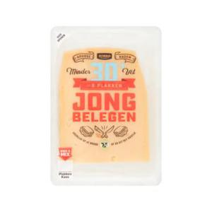 Jumbo Jong Belegen Kaas 30+ Plakken 190g