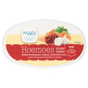 Maza Hoemoes Zongedroogde Tomaat 200g