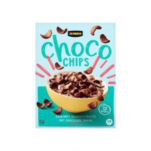 Jumbo Choco Chips Ontbijtgranen 350g