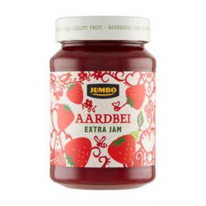 Jumbo Aardbei Extra Jam 600g