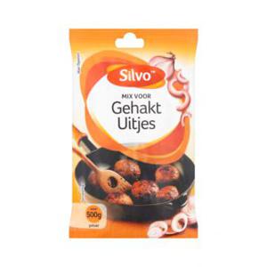 Silvo Mix voor Gehakt Uitjes 40g