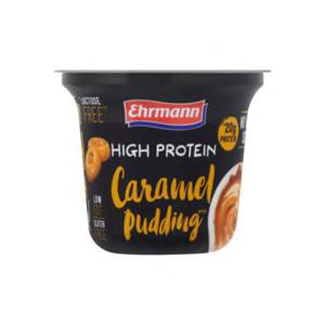 Ehrmann High Protein Caramel Pudding 200g