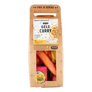 Jumbo Maaltijdpakket Gele Curry 1160g