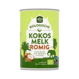 Jumbo Kokosmelk Romig Biologische  400ml