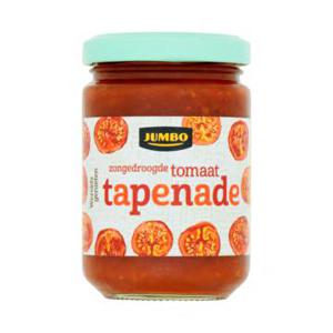 Jumbo Zongedroogde Tomaat Tapenade 140g