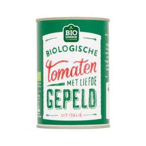 Jumbo Gepelde Tomaten Biologische 400g