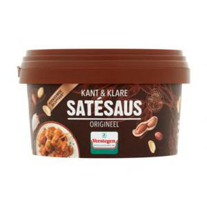 Verstegen Kant & Klaar Satésaus Origineel 500g