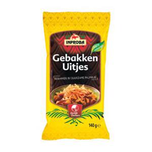 Inproba Gebakken Uitjes 140g