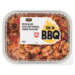 Jumbo Pastasalade Fusilli met Paprika, Tomaat en Olijven 350g