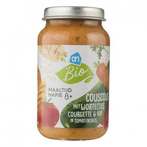 AH Biologisch Couscous wortel courget kip in saus 8m01