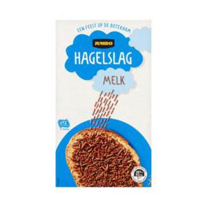 Jumbo Hagelslag Melk 380g