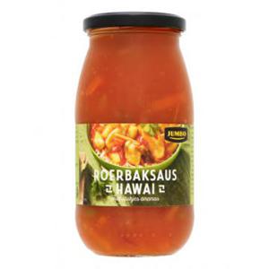 Jumbo Roerbaksaus Hawai met Stukjes Ananas 490g