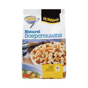 Jumbo Soepcroutons Naturel 75g