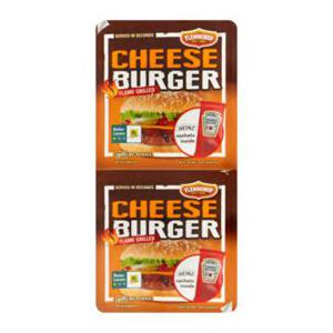 Flemmings Cheeseburger Flame Grilled 2 Stuks