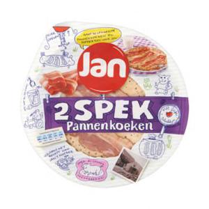 Jan 2 Spek Pannenkoeken 240g