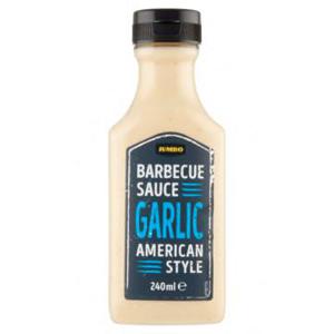 Jumbo Barbecue Sauce Garlic American Style 240ml