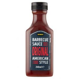 Jumbo Barbecue Sauce Original American Style 240ml