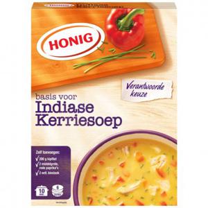 Honig Indiase kerriesoep