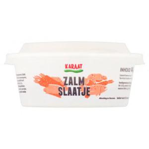 Karaat Zalm Slaatje 140g