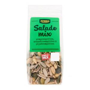 Jumbo Salade Mix Pompoen-, Zonnebloem-, & Pijnboompitten 50g