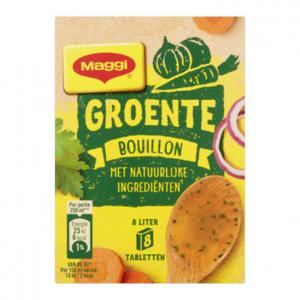 Maggi Natuurlijke groente bouillon blokjes