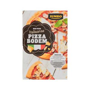 Jumbo Mix voor Italiaanse Pizza Bodem 450g