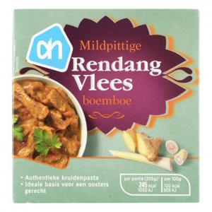 AH Boemboe rendang vlees