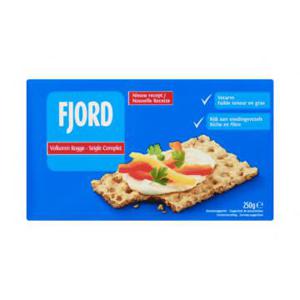 Fjord Volkoren Rogge 250g