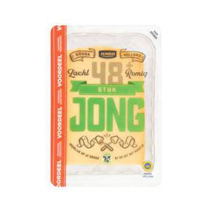 Jumbo Jonge Kaas 48+ Stuk 960 g - Voordeelverpakking