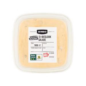 Jumbo Ei-Bieslook Salade 160g