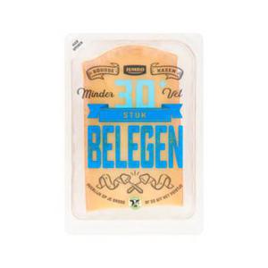 Jumbo Belegen Kaas 30+ Stuk 430g