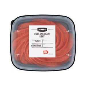 Jumbo Filet Americain Light 150g