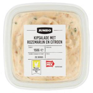 Jumbo Kipsalade met Rozemarijn en Citroen 150g