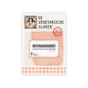 De Vegetarische Slager Boterhamworst 80g