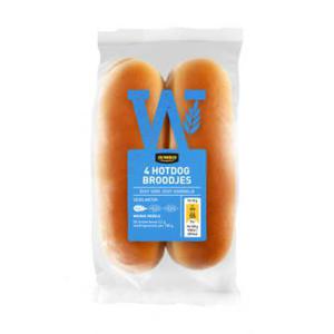 Jumbo - Hotdog Broodjes - 4 Stuks