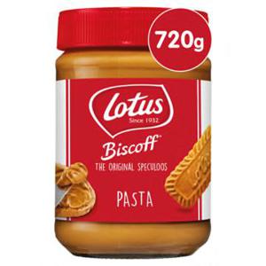 Lotus Biscoff speculoos pasta original 720g