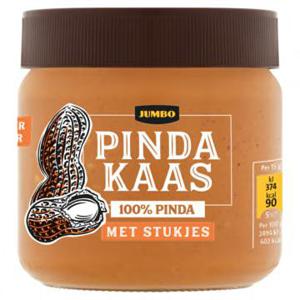 Jumbo Pindakaas met Stukjes 100% Pinda 350g