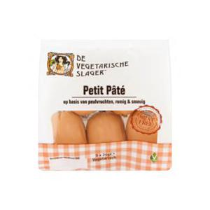 De Vegetarische Slager Petit Pâté 5 x 24g