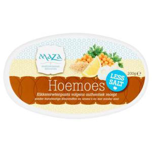 Maza Hoemoes Less Salt 200g