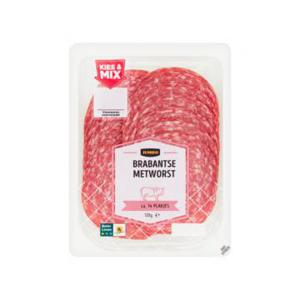 Jumbo Brabantse Metworst 120g