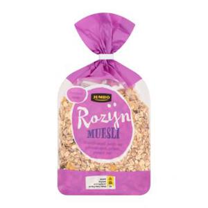 Jumbo Rozijnen Muesli 750g