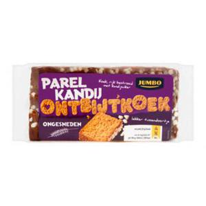 Jumbo Ontbijtkoek Parel Kandij Ongesneden 350g