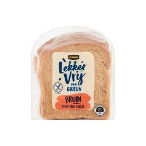 Jumbo - Lekker Vrij van Gluten Bruin Brood