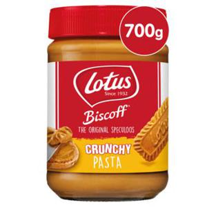 Lotus Biscoff speculoos pasta crunchy 700g