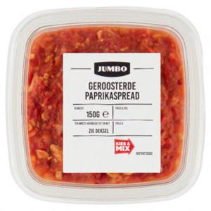 Jumbo Geroosterde Paprikaspread 150g