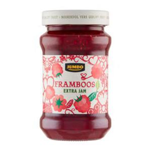 Jumbo Framboos Extra Jam 440g