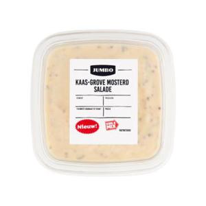 Jumbo Kaas-Grove Mosterd Salade 150g